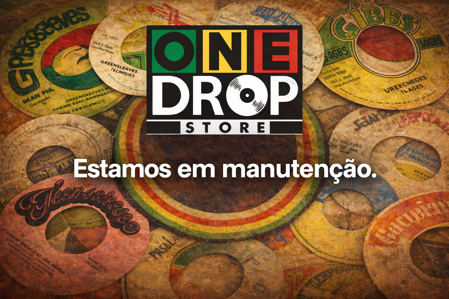 One Drop Store - Em Manutenção