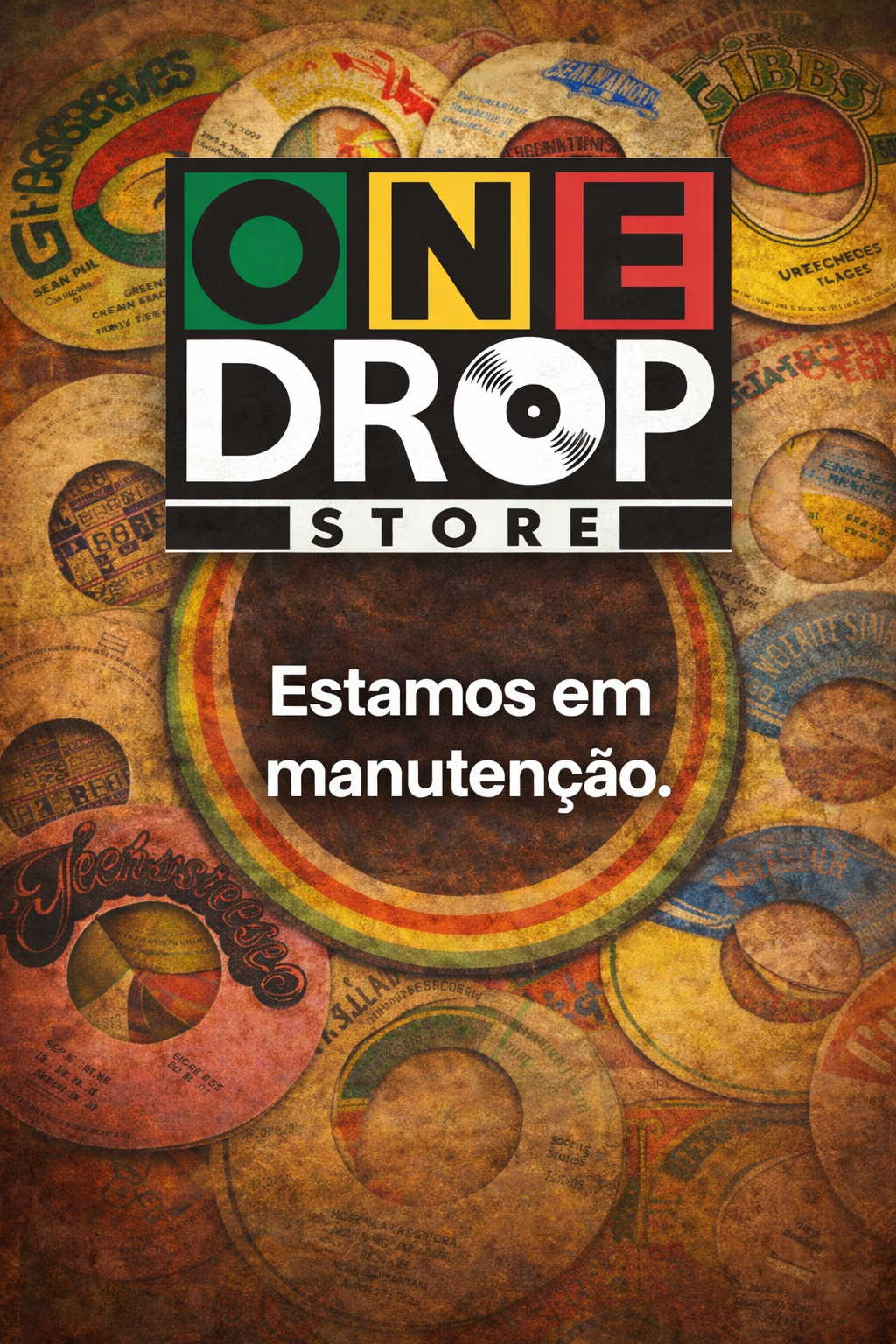 One Drop Store - Em Manutenção