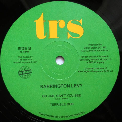 Barrington Levy – Oh Jah, Can’t You See – One Drop Store