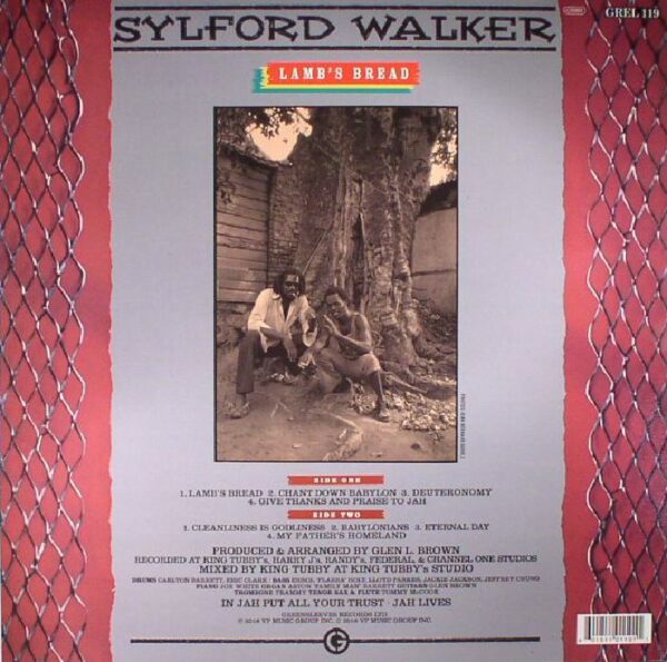 Sylford Walker - Lamb's Bread