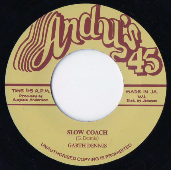 Garth Dennis - Slow Coach - Image 2
