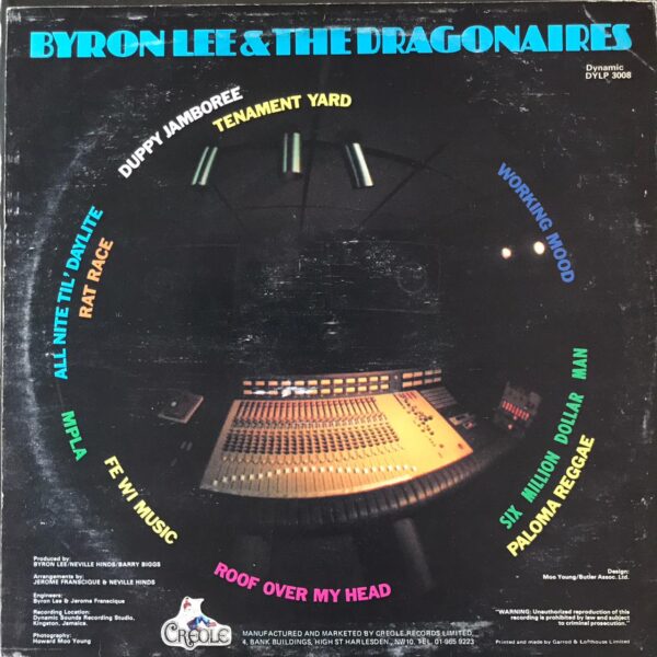 Byron Lee & The Dragonaires - Reggay International