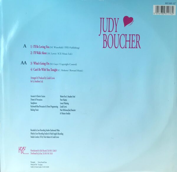 Judy Boucher - What's Going On - Image 4