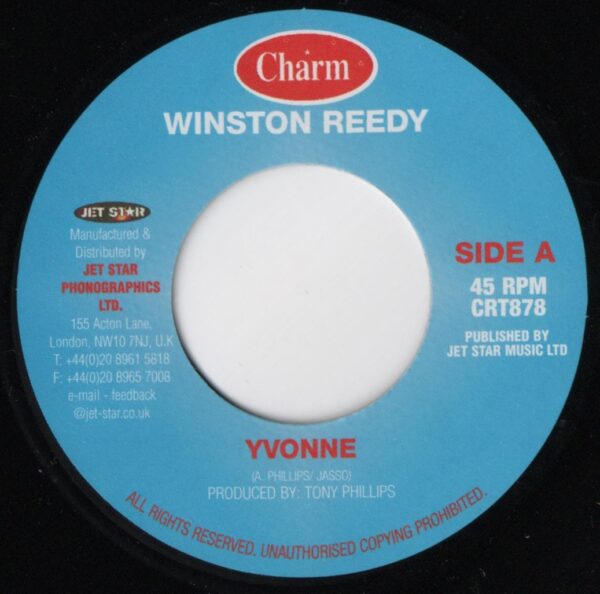 Winston Reedy - Yvonne