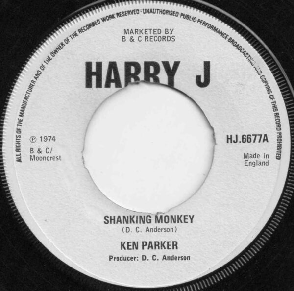 Ken Parker ‎– Shanking Monkey