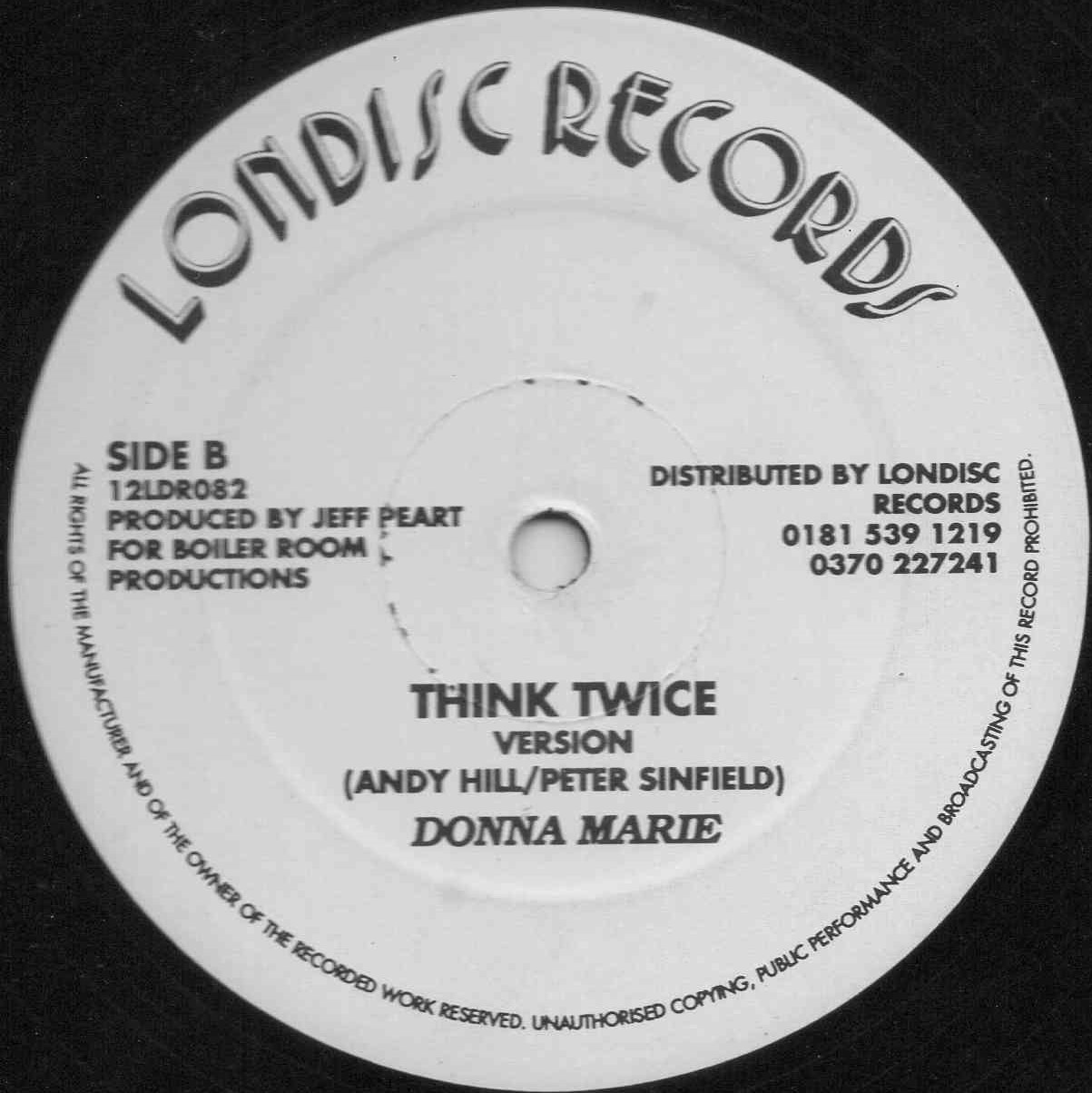 Stream 022 Donna Marie - Think Twice - Tradução Em Português - Pense Duas  Vezes by marciliosantosedil