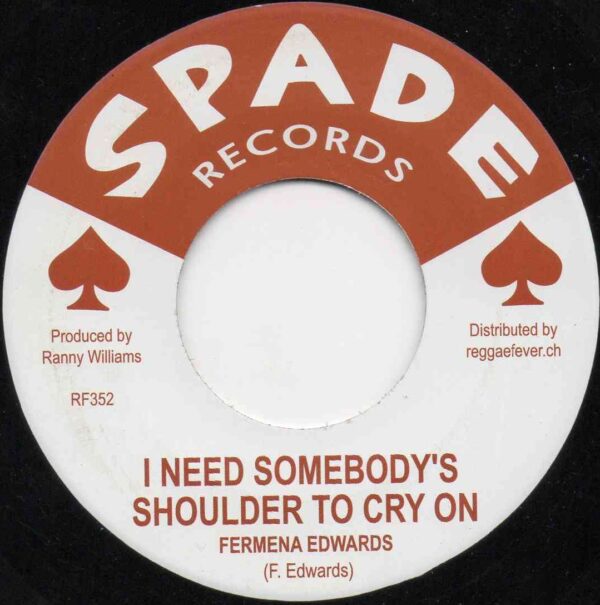 Fermena Edwards - I Need Somebody's