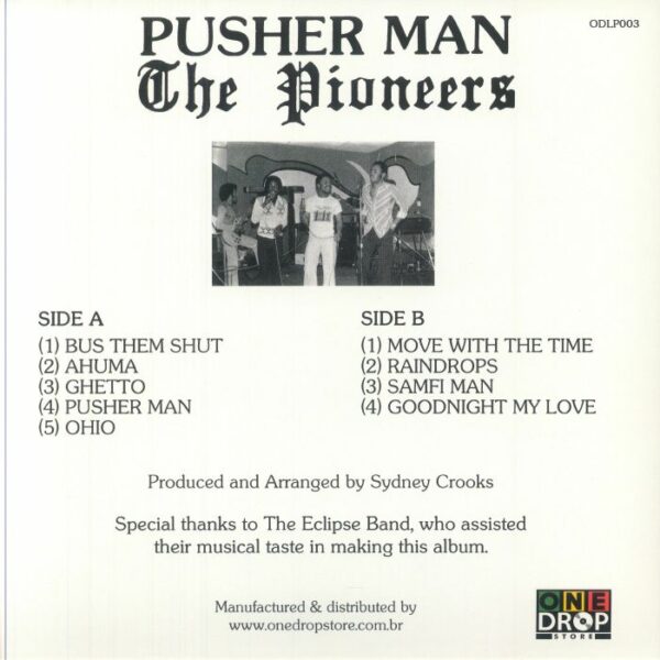 The Pioneers – Pusher Man - Image 3