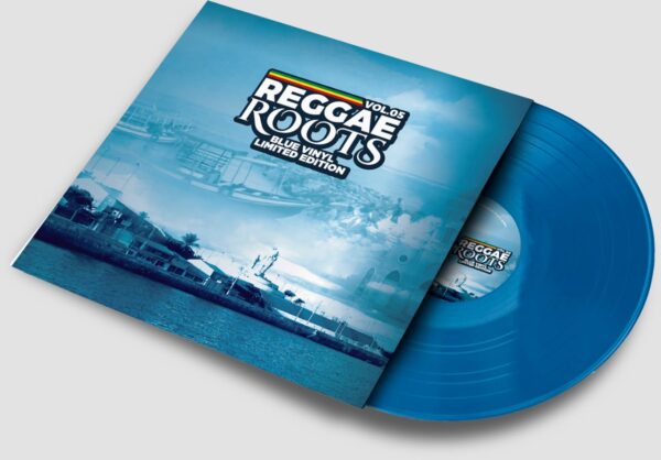 Various – Reggae Roots Vol.05 Blue Vinyl Limited Edition