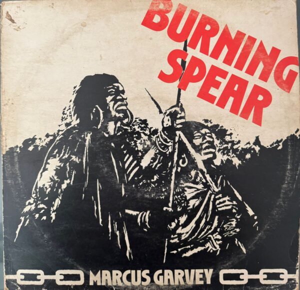 Burning Spear ‎- Marcus Garvey