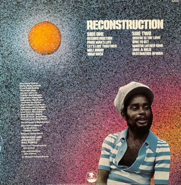 Max Romeo – Reconstruction - Image 3